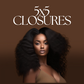 Luxury 5x5 HD Closure