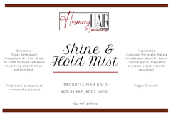 Shine and Hold Mist