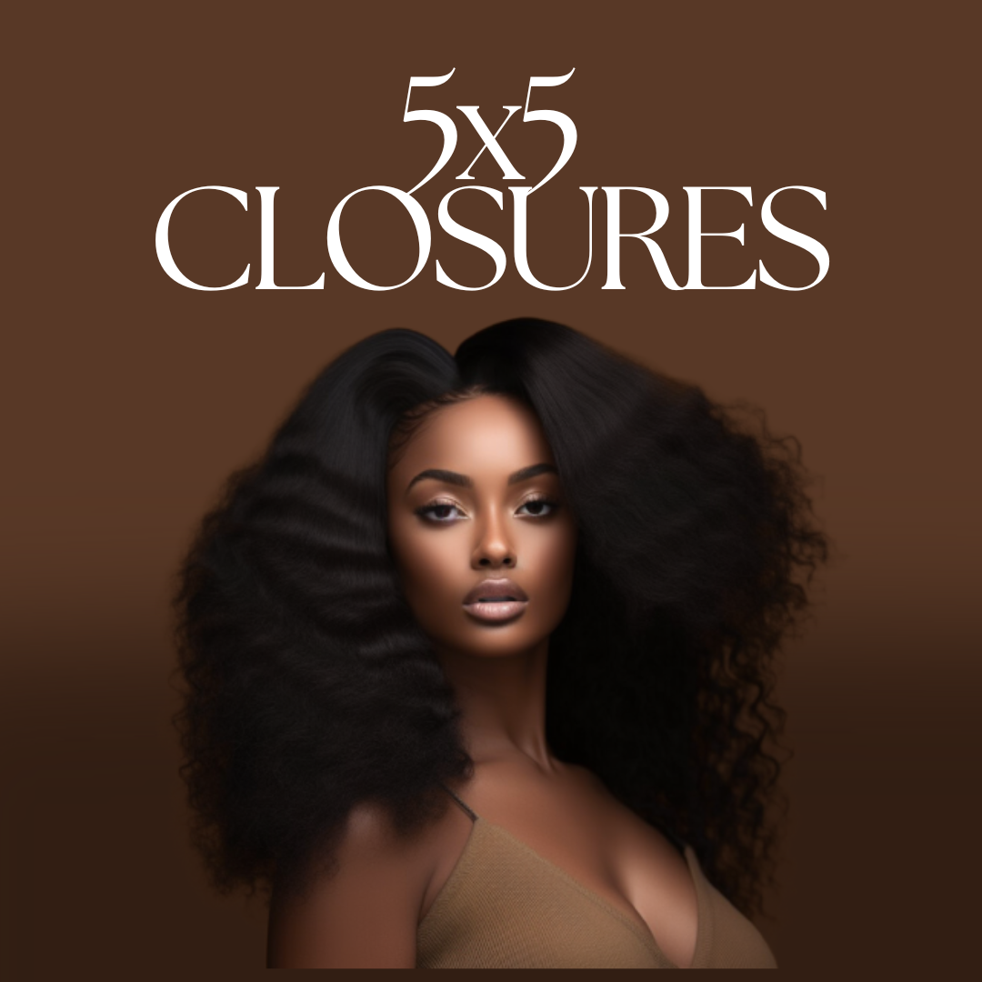 Luxury 5x5 HD Closure