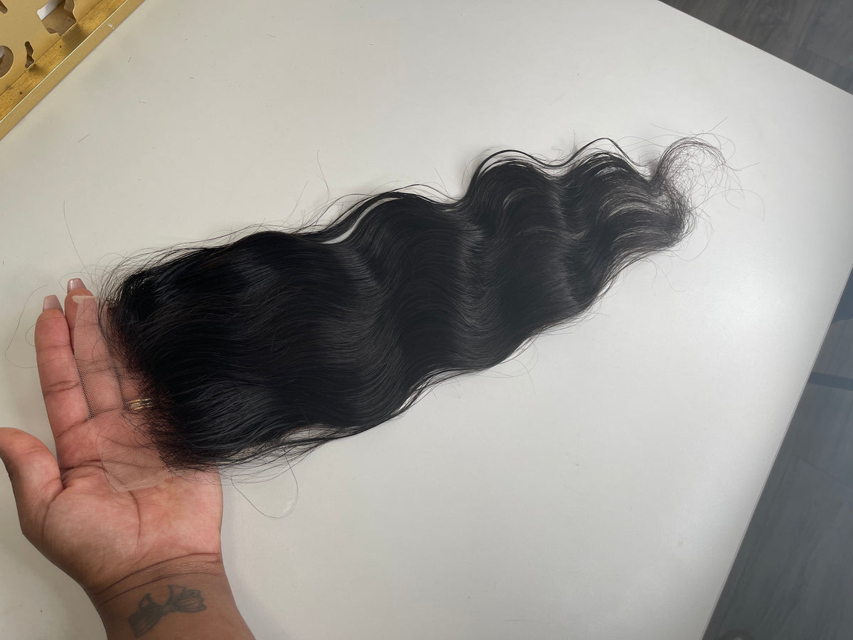 Luxury HD Closure On Hand