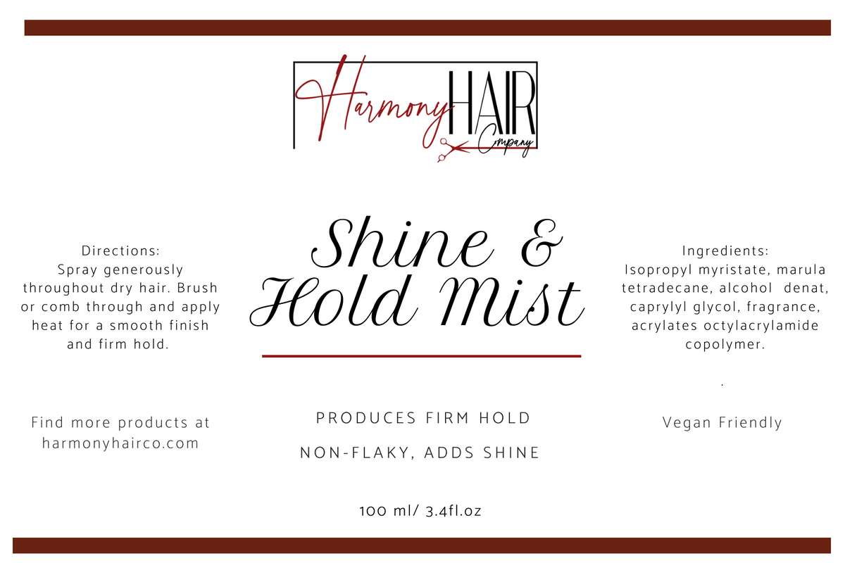 Shine and Hold Mist