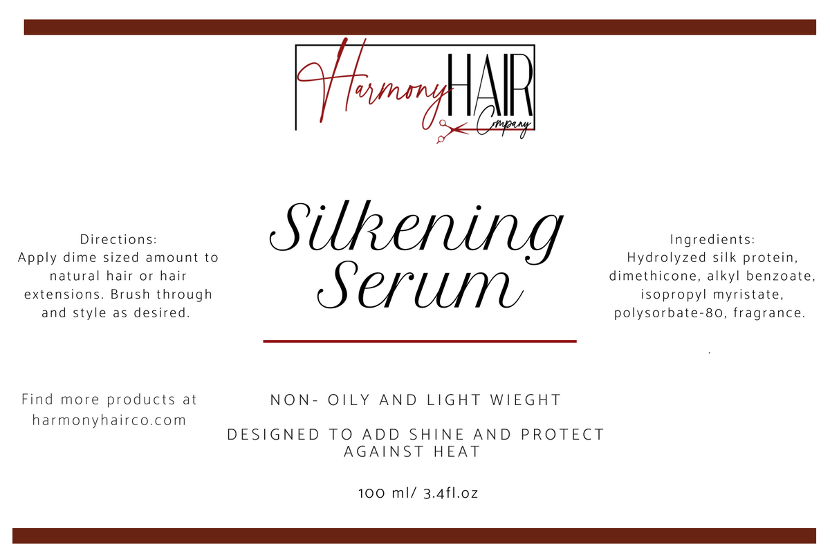 Silkening Serum