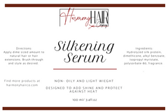 Silkening Serum